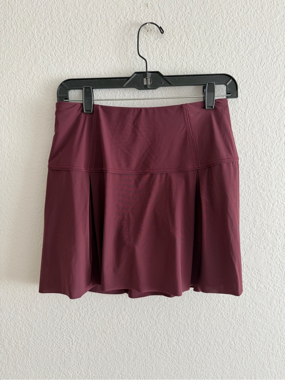 Lululemon Lost in Pace Skirt Dark Adobe size 6 Tall Athleisure Skort